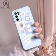 Case Hp OPPO A16- Casing Hp OPPO A16 - KAJOLA - Fashion Case - Kesing - Case OPPO A16 - Silicon Hp - Kondom Hp - Pelindung Hp - Softcase - Hardcase - Case Handpone - Cover Hp - CASEMURAH - HONTINGA