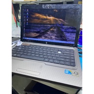 HP G42 i3 laptop main board still works as shown, no charger