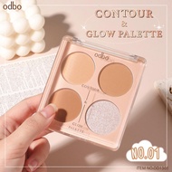 ODBO Contour &amp; Glow Palette OD1303