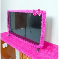 32 inch ribbon tv headband + 2in1 tablecloth 32 inch ribbon tv headband