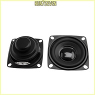 RUN 53mm Square Subwoofer Speaker Magnets With 4Ohm Impedance For Music Systems