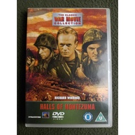 HALLS OF MONTEZUMA DVD MOVIE