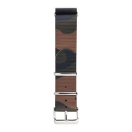 Aries Gold AG-N0001-22 Woodland Camo Watch Strap