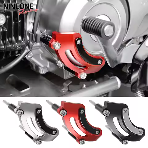Right Crankcase Cover Engine Stator Guard For Honda Super Cross Cub 110 Monkey125 Dax125 Grom Super 