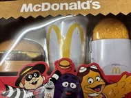 麥當勞變形玩具套裝 （漢堡神偷 滑嘟嘟 小飛）