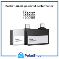 [Free Shipping] Lexar SL400 Professional Go Portable SSD Type-C (USB3.2 Gen2) (External Hard Disk)