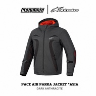 Alpinestars เสื้อแจ็คเก็ต รุ่น PACE AIR PARKA JACKET *ASIA สี DARK ANTHRACITE
