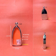 Stainless Steel Buddha Amulet Frame Broken Shape Vr Case Amulet Frame Stainless Steel Pendant