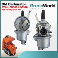 FR3001 BG328 Brush Cutter Carburator Spare Part Mesin Rumput Carburetor T328 (Old Type)