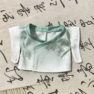 20cm Baby Clothes 20cm Cotton Doll Clothes Antique Round Neck Hanfu Suit Non-Attribute Doll Clothes 