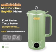 TankBors Multifunction Soy Milk Maker / Soya Bean Machine Stir Rice Paste Maker Soya-Bean Milk Juice