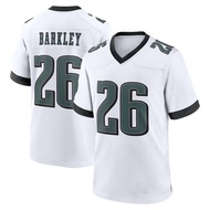 Philadelphia American Football Jersey Rugby Jersey Sportswear Training T-shirt Eagles Barkley 26 Num