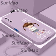 เคส Huawei Y9s กล่องป้องกันสแควร์เต็มรูปแบบสำหรับกล้อง CHA4