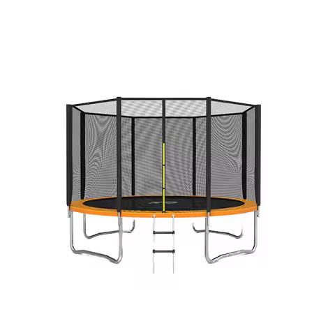 Trampoline for Kids Adults 6FT 16FT Outdoor Garden Backyard Fun Durable Eco-Friendly Safety Enclosur