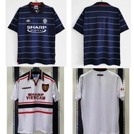 Manchester United Retro High Quality Football Shirt 1998 1999