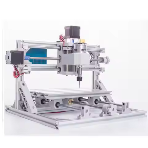 BACHIN2418 small CNC engraving machine CNC3 shaft laser relief cutting multi-function