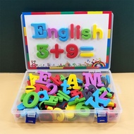 Big and Small Magnetic Letters Alphabet Numbers