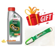 🔥castrol activ 4T 15W-50 100% original castrol malaysia 🔥