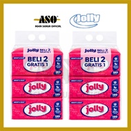 [ Pack of 6 ] Jolly Tissue 180 facial tissue 