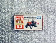 Tomica Tomy Tomytec 多美卡 #52 Yanmar Tractor Eco Tra EG300 Series (初回 特別仕樣) [中製]