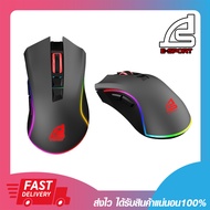 เมาเกม เม้าเล่นเกม เมาส์เกมมิ่ง Signo Gaming Mouse Macro Laster Gm-961S Black รับประกัน 2 ปี