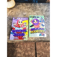 BOOK SALE Original COMIC BOOK/ CHILDREN'S COMIC/ 1 PACKAGE 2 BOOKS / NEXTG COMIC/ CUTE COMIC/ HORROR