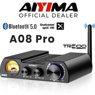 AIYIMA A08 Pro Wireless Bluetooth Hi-Fi Integrated Amplifier (Official local stock - SG/UK plug)
