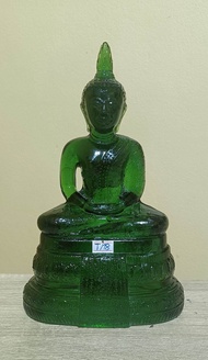 No. T/18 พิมพ์หน้าใหญ่ พระบูชา พระแก้วมรกต 25 พุทธศตวรรษ ปี พ.ศ.2500 (บล็อกหน้าใหญ่หน้าอินเดีย) สำนั