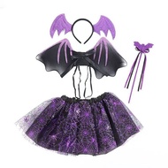 Butterfly Black Party Spider Halloween Props Bat Children Adult Suit Wings Headband Wings Wings BCRZ