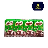 Nestle Milo Chocolate Malt Uht 4 x 125ml