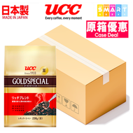 UCC - (1箱6包) Gold Special 香醇烤咖啡豆(Rich Blend)250g (230+20g) (新包裝)
