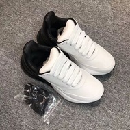 McQueen 黑尾小白鞋 #35 35.5 37 37.5 38 清貨價
