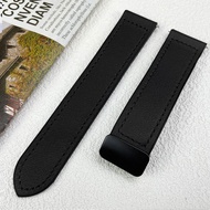 Dây đeo bằng da thật Crazy Horse cho đồng hồ thông minh Garmin Approach S50 có khóa gập từ tính cho