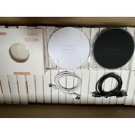 Ultra-Thin Mobile Phone Wireless Charger 30W Suitable for Apple Android Universal Round 15W Wireless