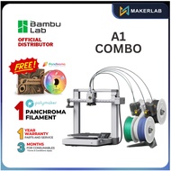 Bambu lab A1 and A1 Combo Multi-Color Auto Calibration Noise Canceling 3D Printer