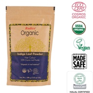 INDIGO POWDER HAIR COLOUR ( 100% CERTIFIED ORGANIC POWDER )