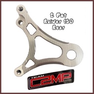 ∝ ✹ 2 Pot and 4 Pot Caliper Bracket Brembo or RCB R1 and R55