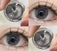 diameter 14.5MM-16MM kadar air 38%soplen murahsoplen mata soflens 16mm softlens merah muda hijau cok