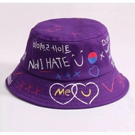 Topi Bucket hat Baddas wanita dewasa/ Topi bucket korea/ Topi bucket sablon premium baddas/ topi buckat baddas/Murahbawell.id