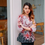 My Aksa Batik Blouse Aksa Batik Jessica Jeremy