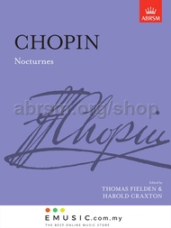 ABRSM Frédéric Chopin Nocturnes for Piano