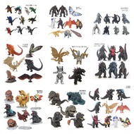 godzilla godzilla x kong godzilla figure Godzilla vs King Kong Figure Mothra Three-Headed Dragon Fig