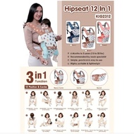 KITARO | KITARO HIPSEAT 12IN1 MULTIFUNCTIONAL CARRY | Child carrier