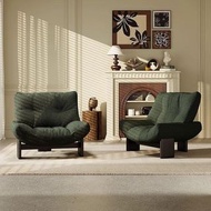 新款埃米休閑椅意大利設計師款單人沙發椅客廳單人扶手椅