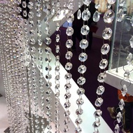 DWELL Crystal Bead Garland Hanging Acrylic DIY Pendant
