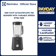 Electrolux E7TB1-700P 1500 Watt UltimateTaste 700 Blender with Variable speeds - 2 Years Warranty