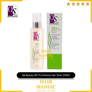 QS Beauty 3D Gold Series 71 3D71 Organic Enhance Hair Tonic 150ML