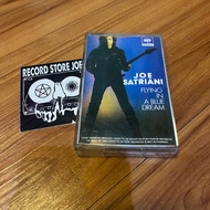 Joe satriani cassette - flying in blue dreama