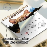 [OUK-t] 2026 Cat Calendar For Cat Lovers Funny Cats Calendar,Kitten Calendar 2026 Monthly Wall Hangi