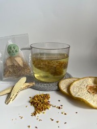 雪梨桂花茶〈商品編號：S22〉—細包裝花茶 獨立包裝 天然無添加 健康養生